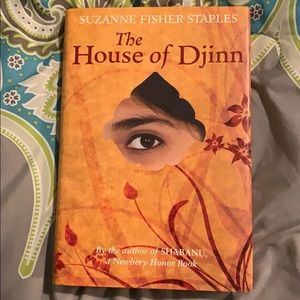 The House of Djinn Hard Cover Book